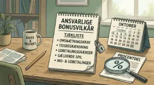 Bonusvilkår