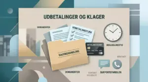 Udbetaling og klager